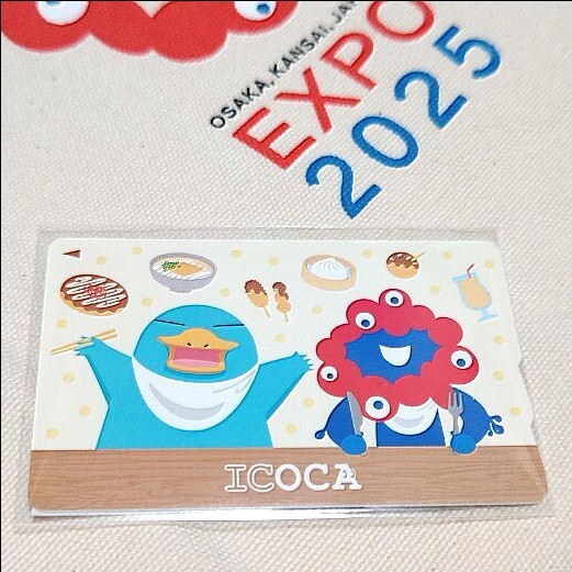 万博 限定】ICOCA+EXPO2025 カードスタンド 大阪・関西万博 会場限定