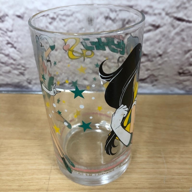 セーラームーンのガラスコップ セーラームーンR ミニグラス コップ 5個