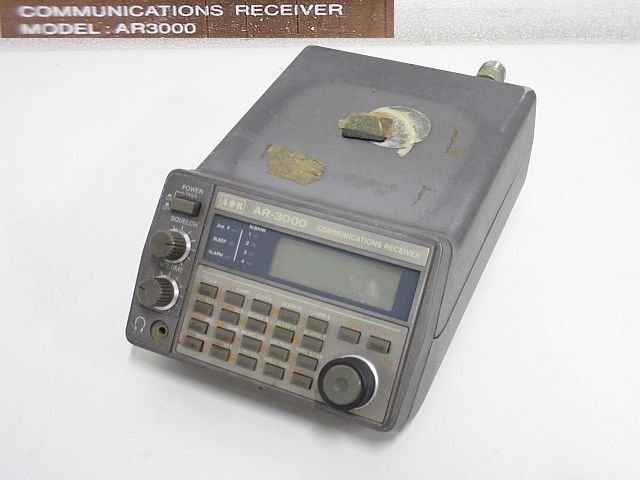 AOR 広帯域受信機 AR-3000A ワイドバンドレシーバー AOR AR-3000A