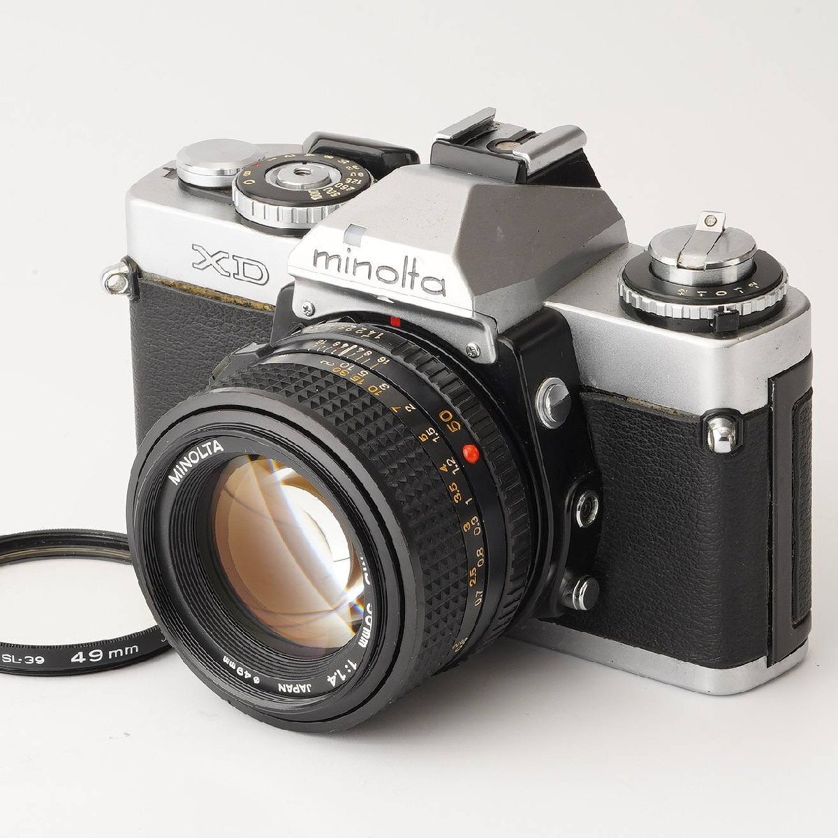 カメラレンズセット◇◇Minolta XD フィルムカメラ レンズ MD ZOOM