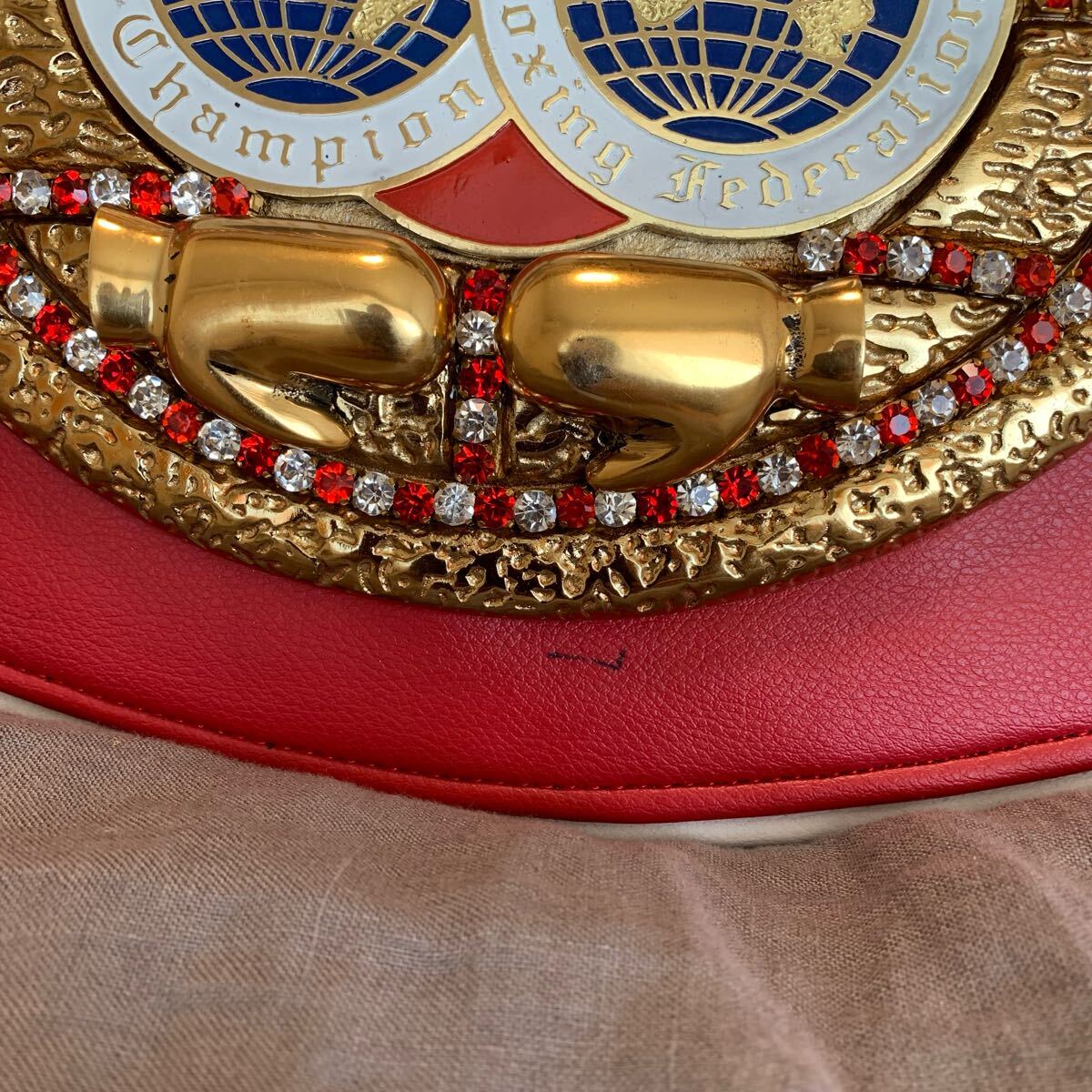 高品質 IBF 世界チャンピオン ベルト レプリカ フルサイズ