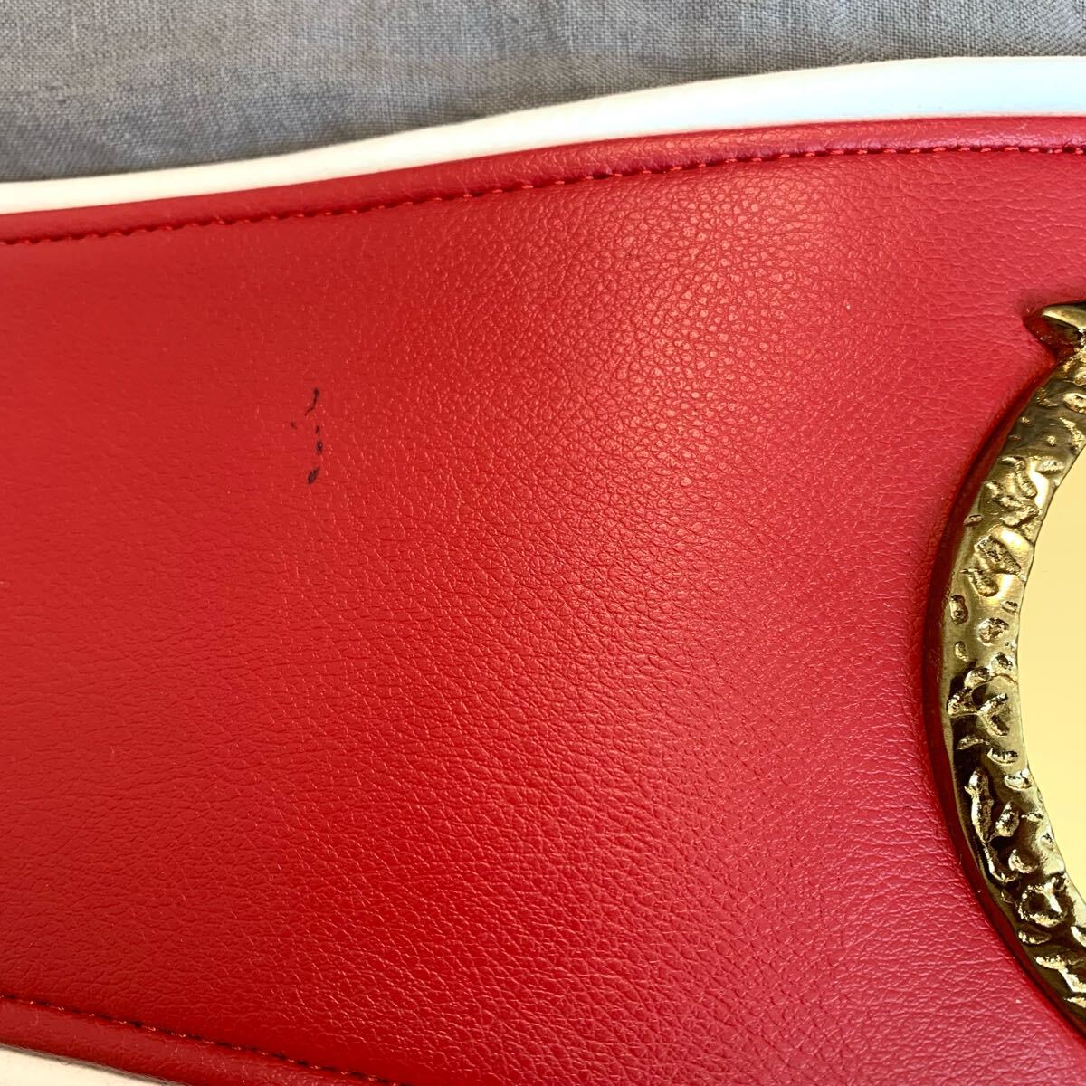 B*S様 高品質・IBF ボクシング世界チャンピオンベルト 赤・再出品！ B