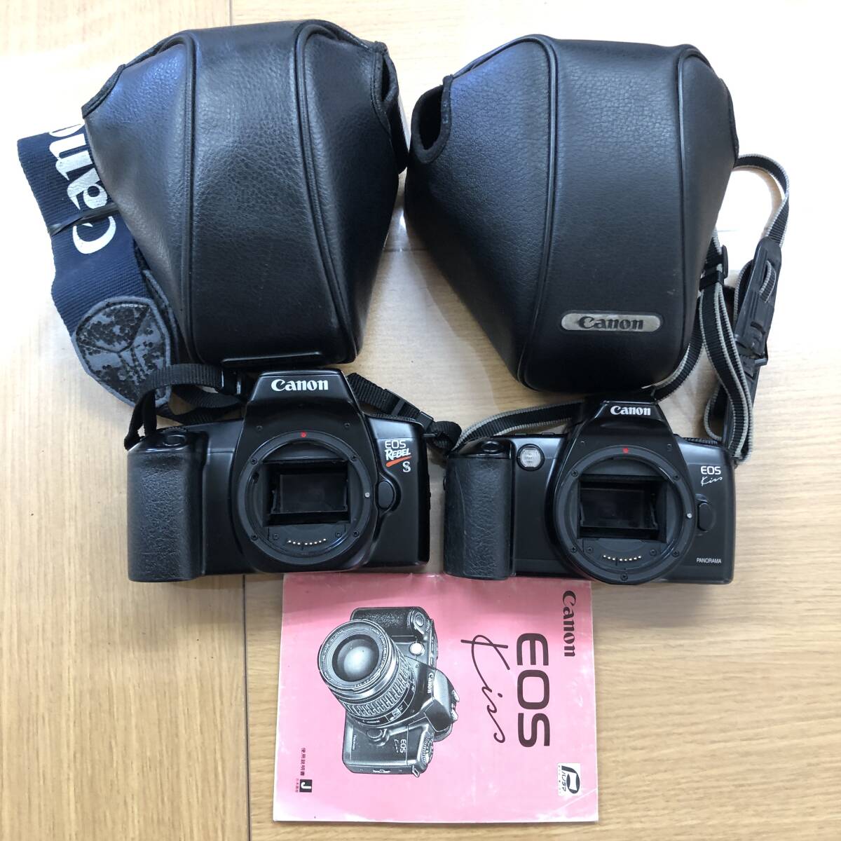 フィルム一眼レフカメラ Canon EOS kiss 2台セット