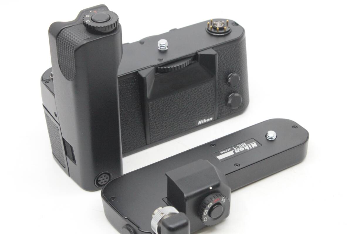 動作確認済／使用頻度少美品】 ニコン Nikon F3 モータードライブ MD-4