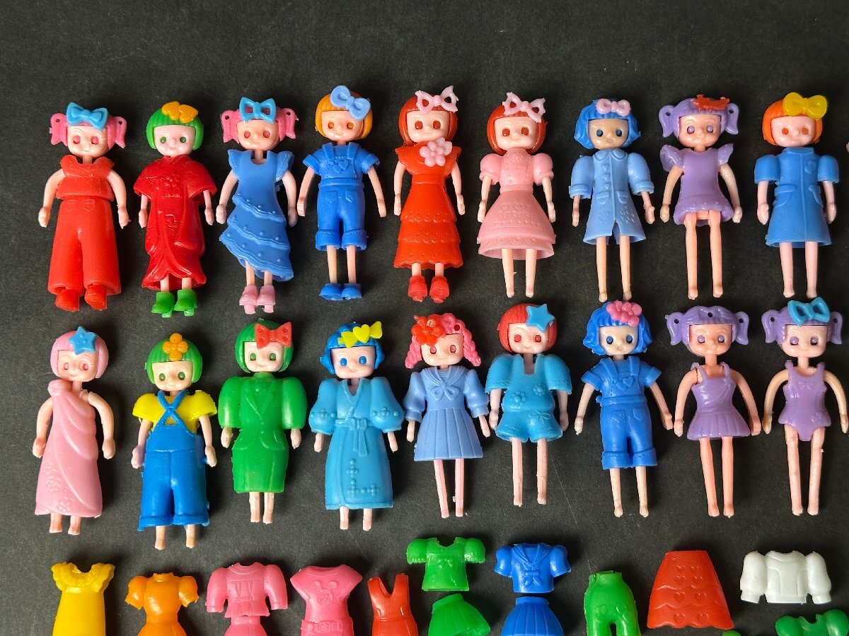 パピーちゃんグリコ レア☆グリコ おまけ パピーちゃん 昭和 レトロ 服