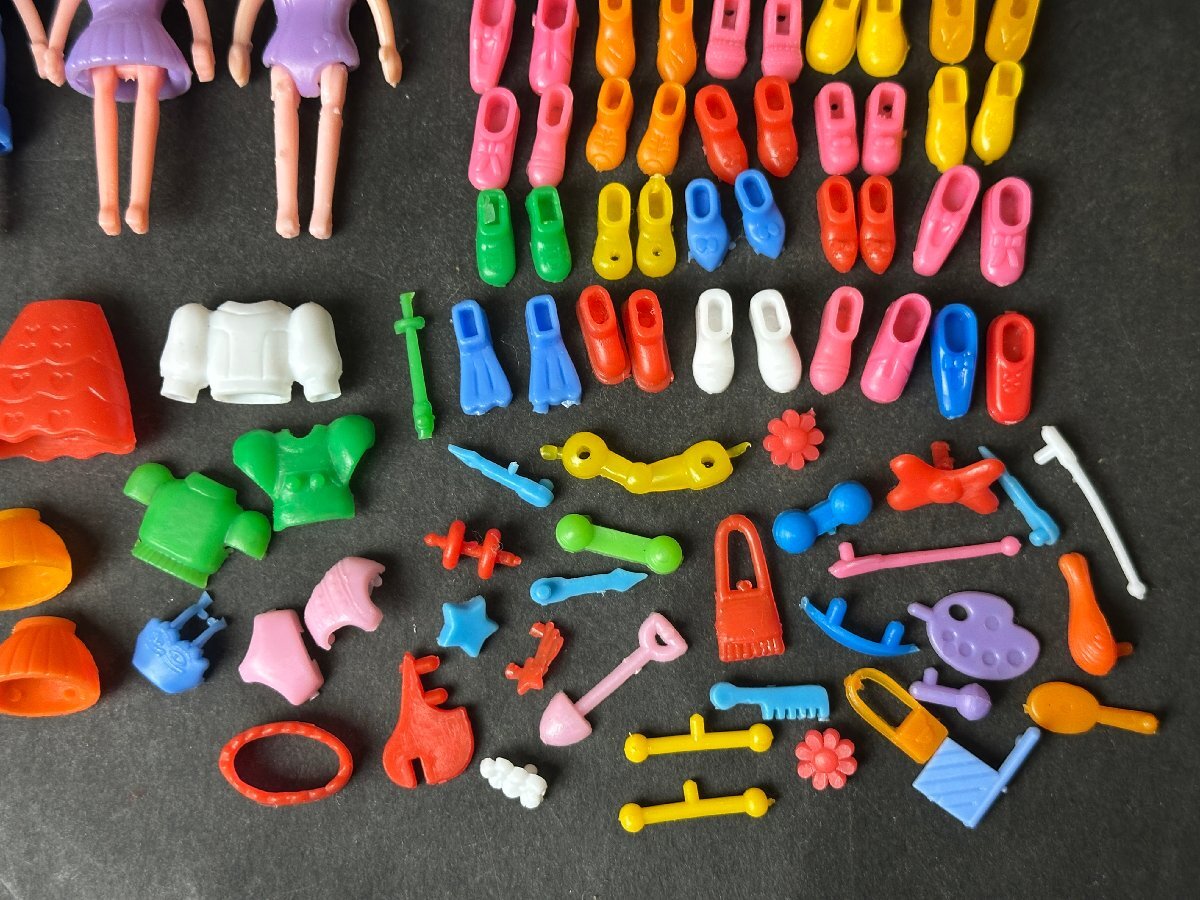 グリコおまけ パピーちゃんと洋服と小物いろいろ 2025年最新】パピー