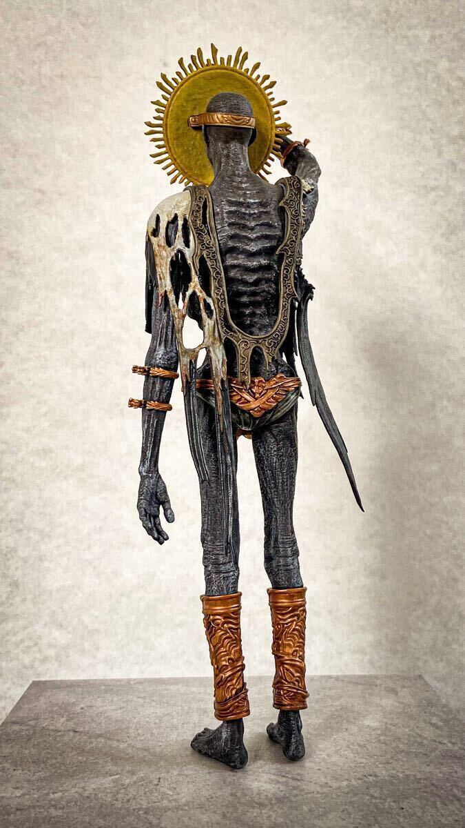 完成品】 金仮面卿 エルデンリング ガレージキット フィギュア ナイト