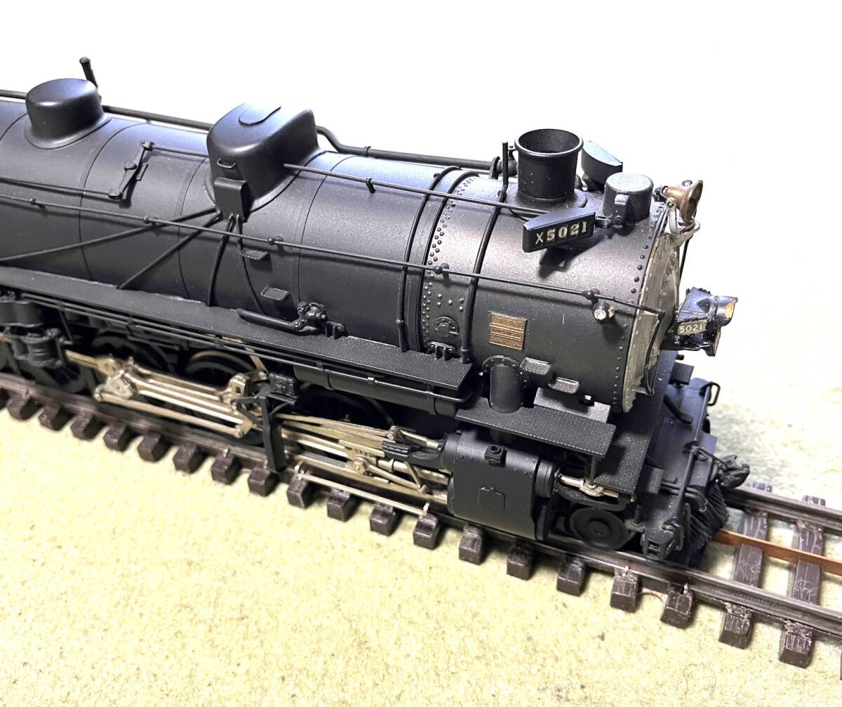 HOゲージ C62型蒸気機関車 カツミ製 HOゲージ、カツミ、C62蒸気機関車、