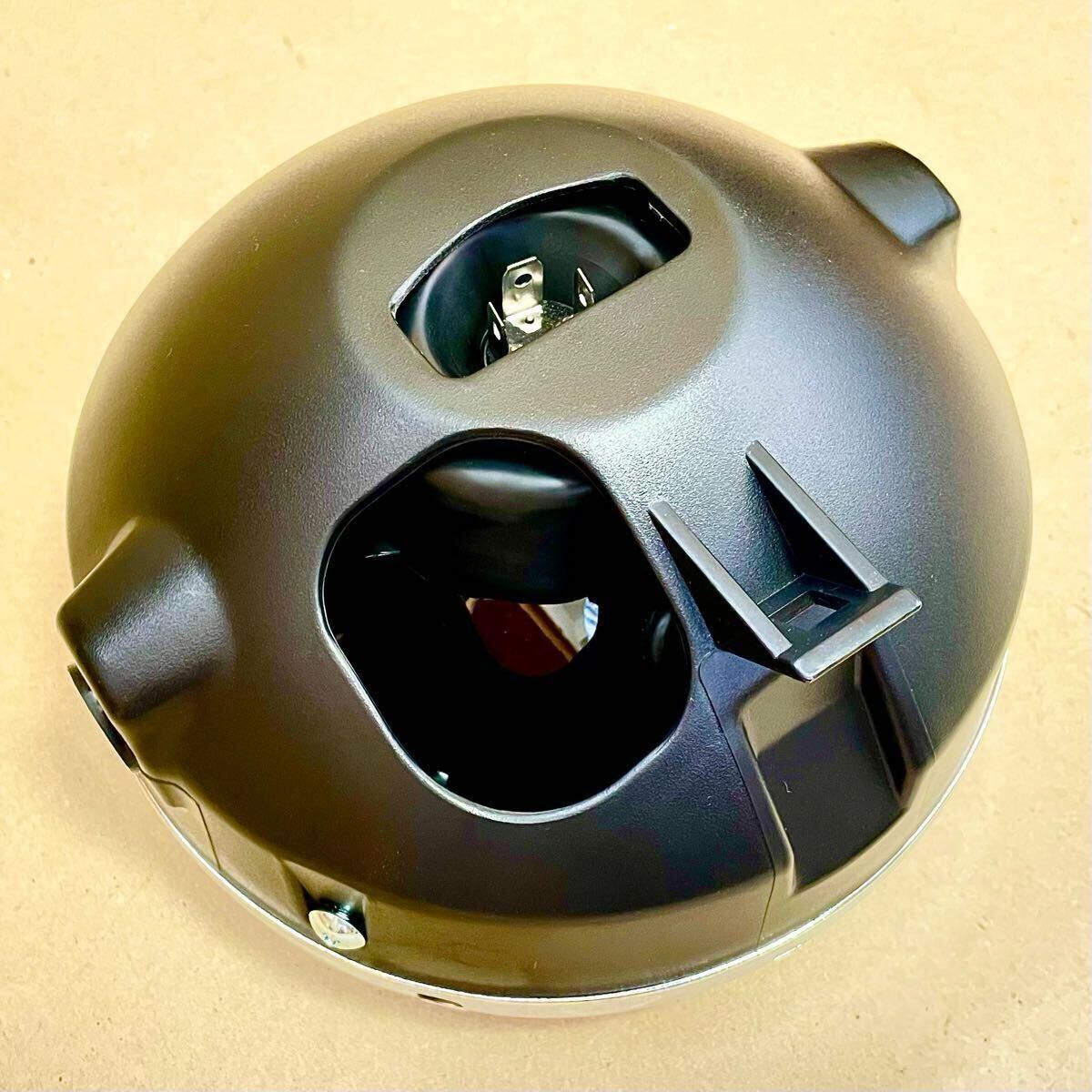 当時物 シビエ 凹み ヘッドライト 160パイ cb400four gt380 当時物