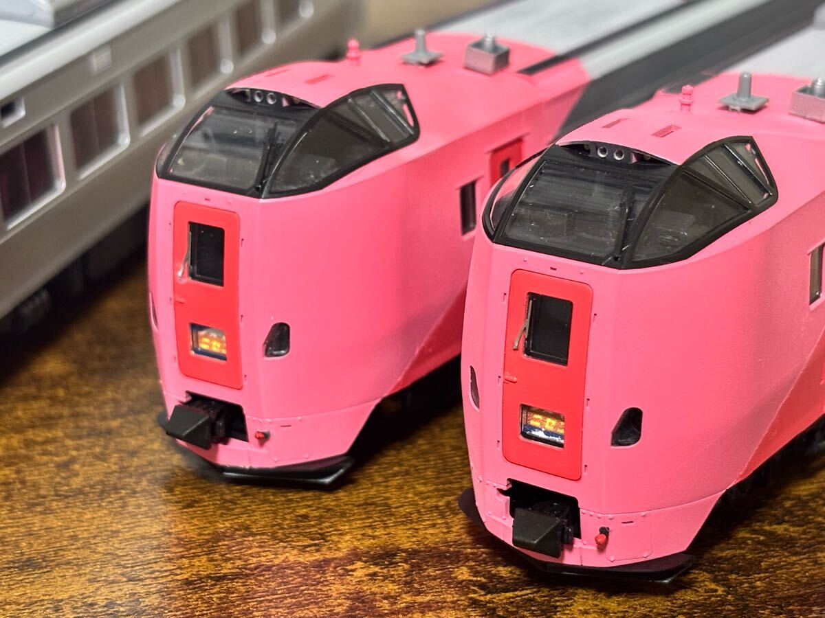 加工 TOMIX HOゲージ キハ261系5000番台 はまなす編成 5両セット 加工