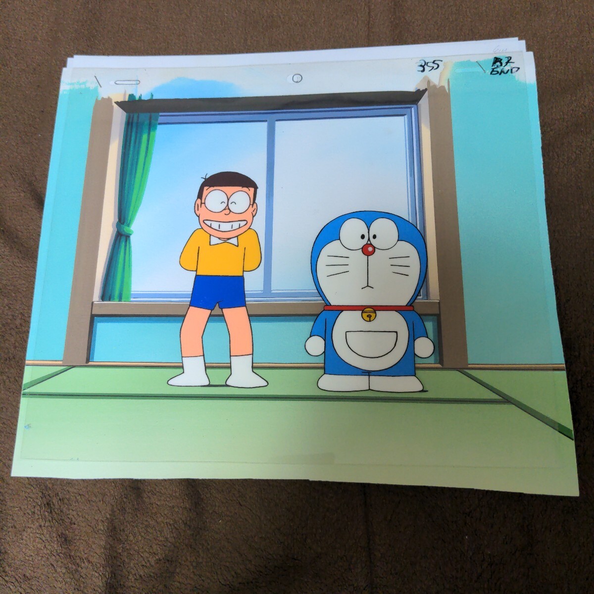 ドラえもん セル画 1 ドラえもん セル画 昭和 ドラえもん① セル画
