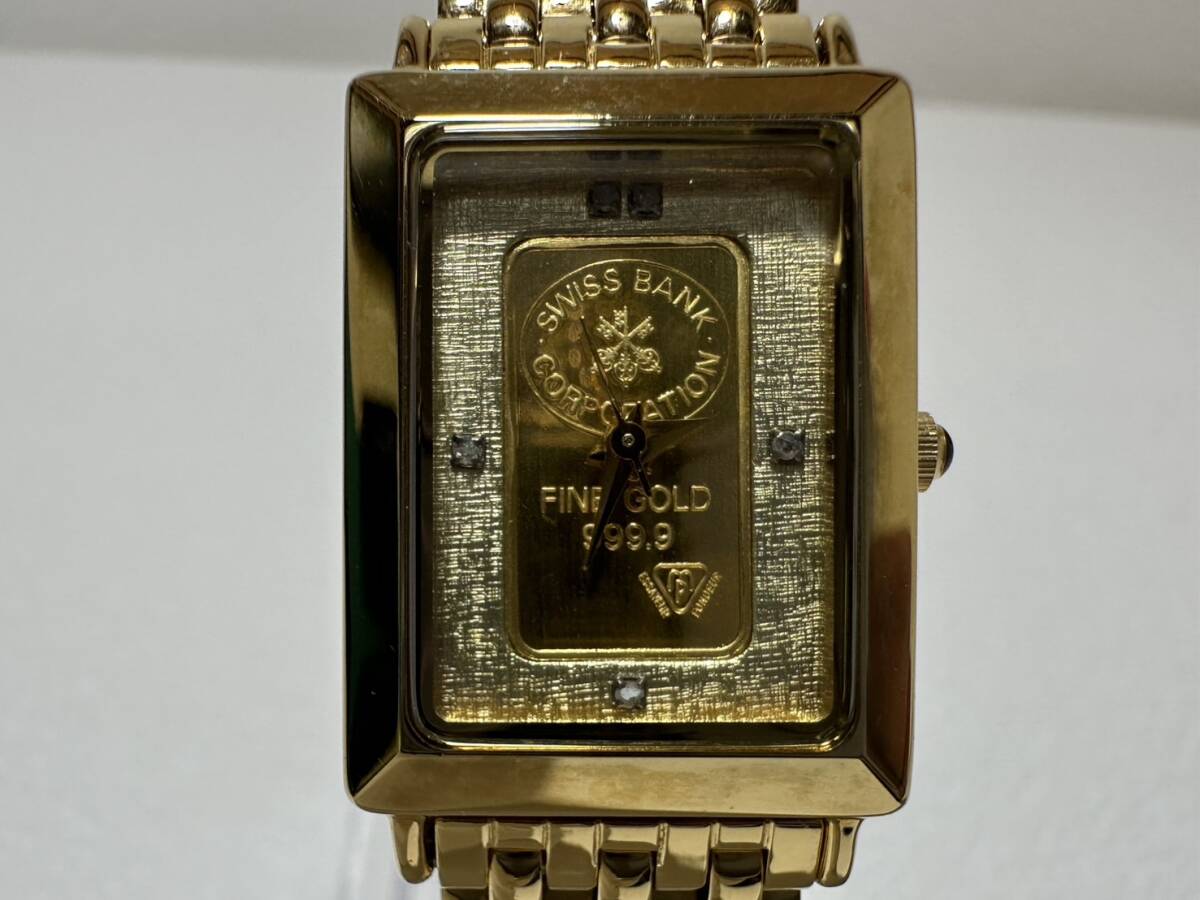 エルジン】純金インゴット1g ・ダイヤスイスバンク1g