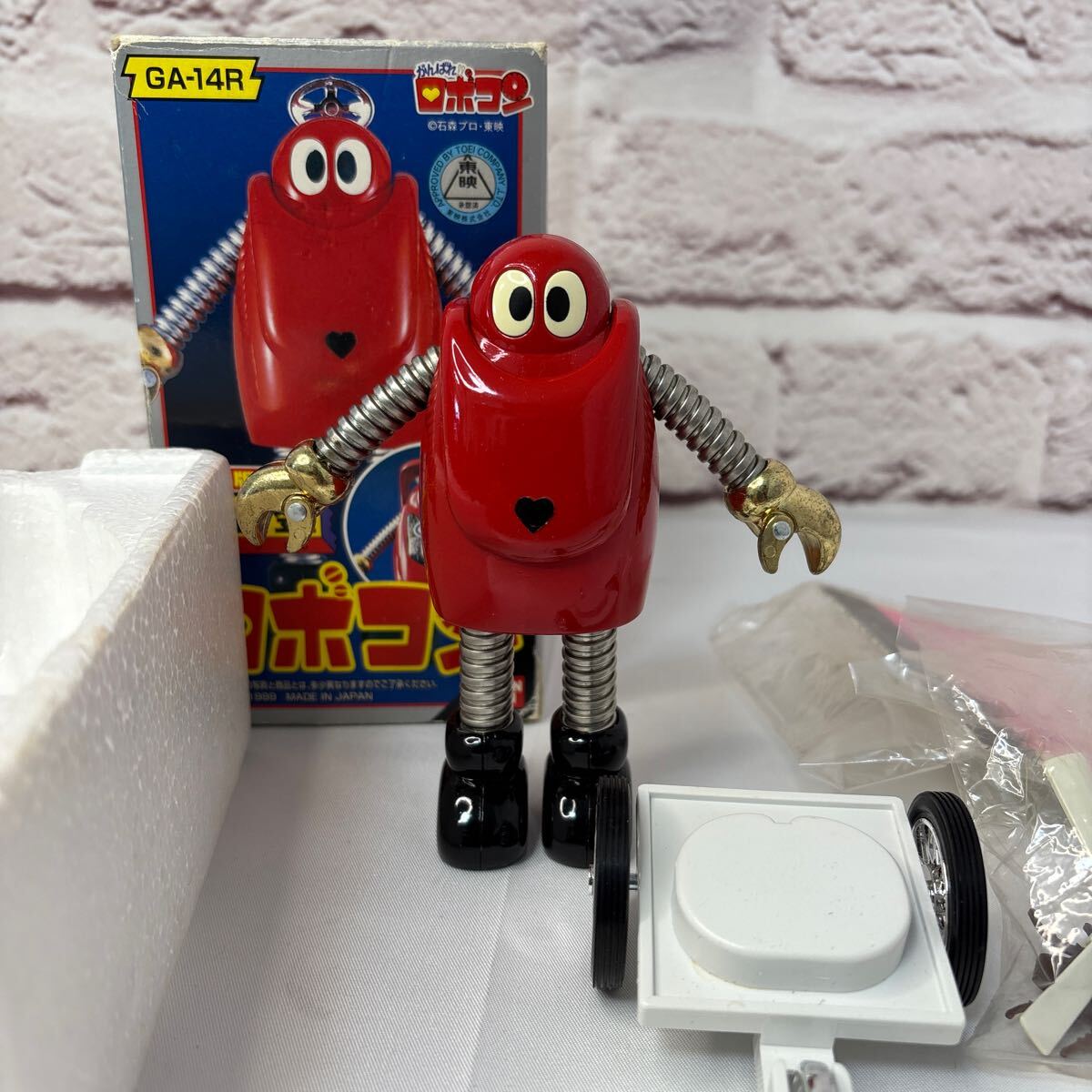 復刻版 バンダイ ロボコン 超合金 GA-14R ロボ フィギュア 昭和レトロ