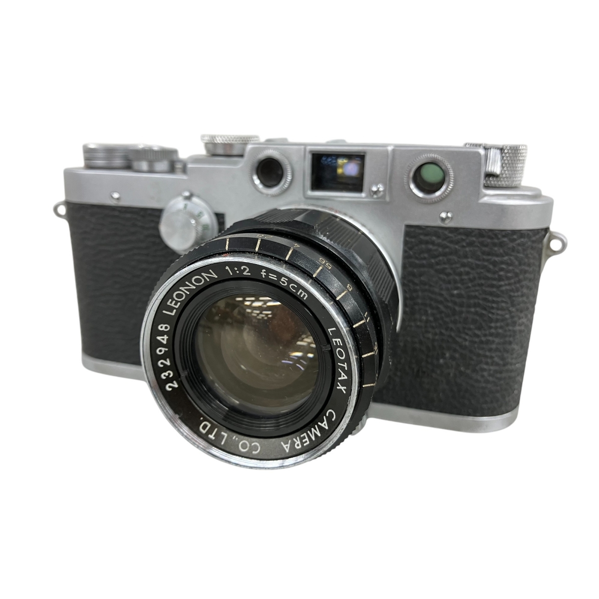 LEOTAX レオタックス CAMERA LEONON 1:2 f=5cm フィルム カメラ