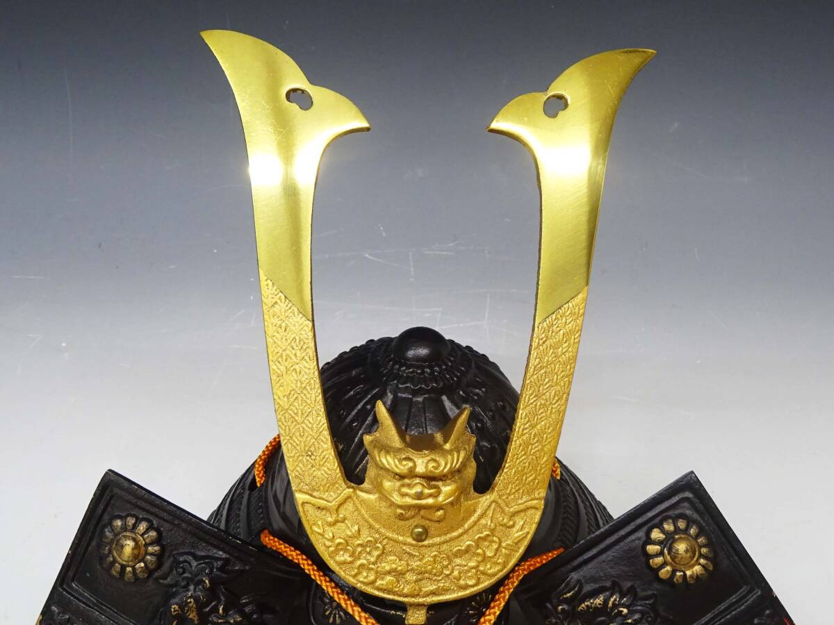 Yahoo!オークション - (NS) 五月人形 源氏兜 兜 かぶと カブト 座布団