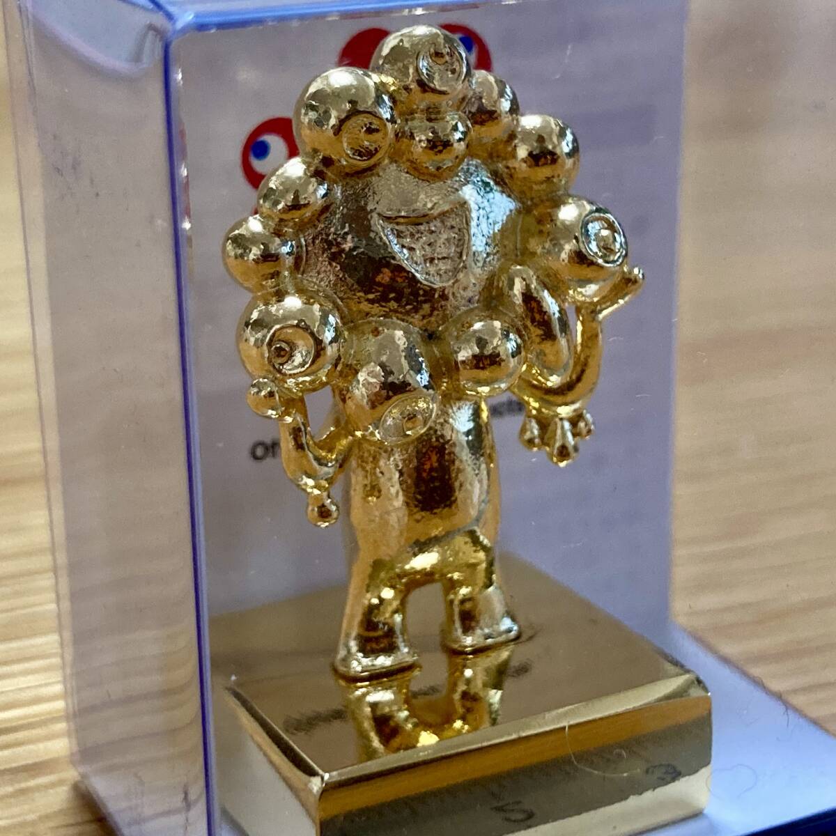 ミャクミャク 金印 日本国宝展コラボレーション 大阪万博 EXPO2025