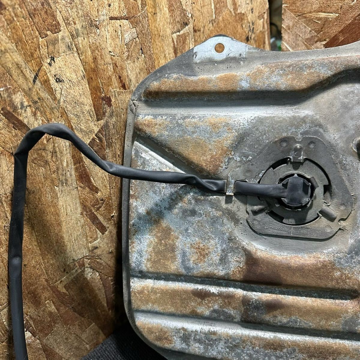 動画付A64 AF35 LIVE DIO ZX HONDA 純正 ガソリンタンク フューエル