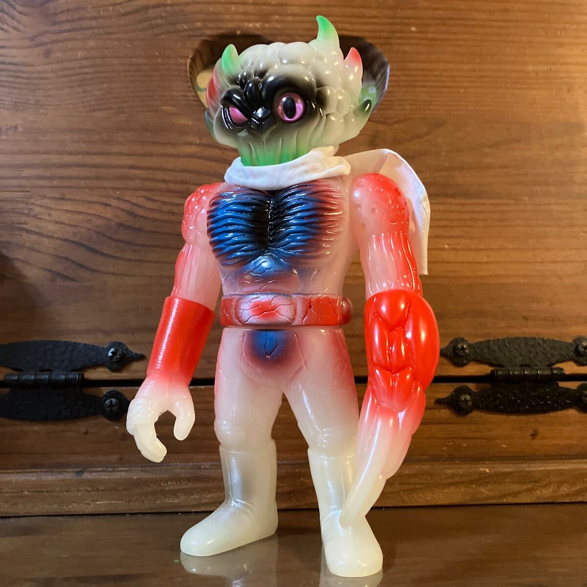 リアルヘッド realhead 真頭玩具 フェイオスマン リアルヘッド