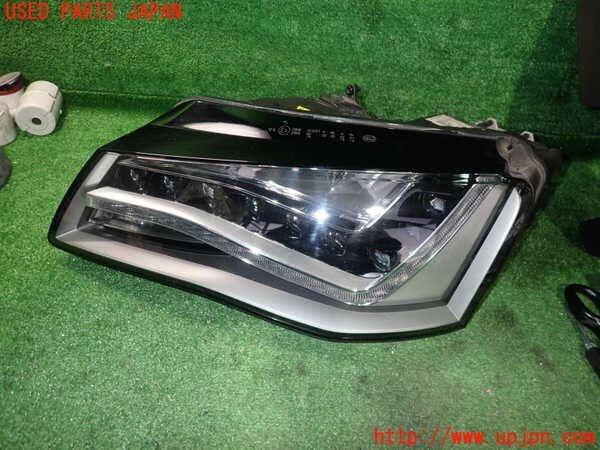 2UPJ-23091132]アウディ・A8 ハイブリッド(4HCHJA)左ヘッドライト LED 中古