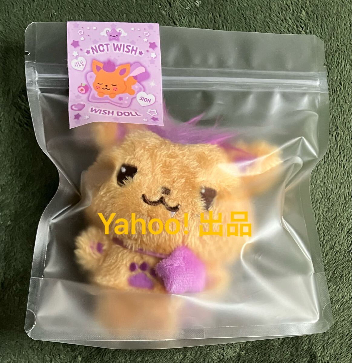 NCTWISH リク WISHDOLL クリ 2個セット ぬいぐるみ NCTWISH リク