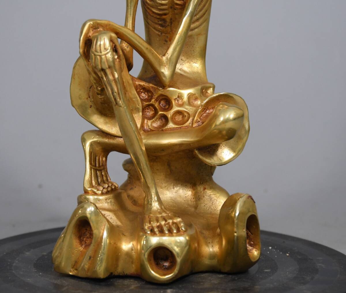 十八羅漢 銅仏 仏像 銅器 装飾品 工芸品 美術品 置物 十八羅漢 銅仏