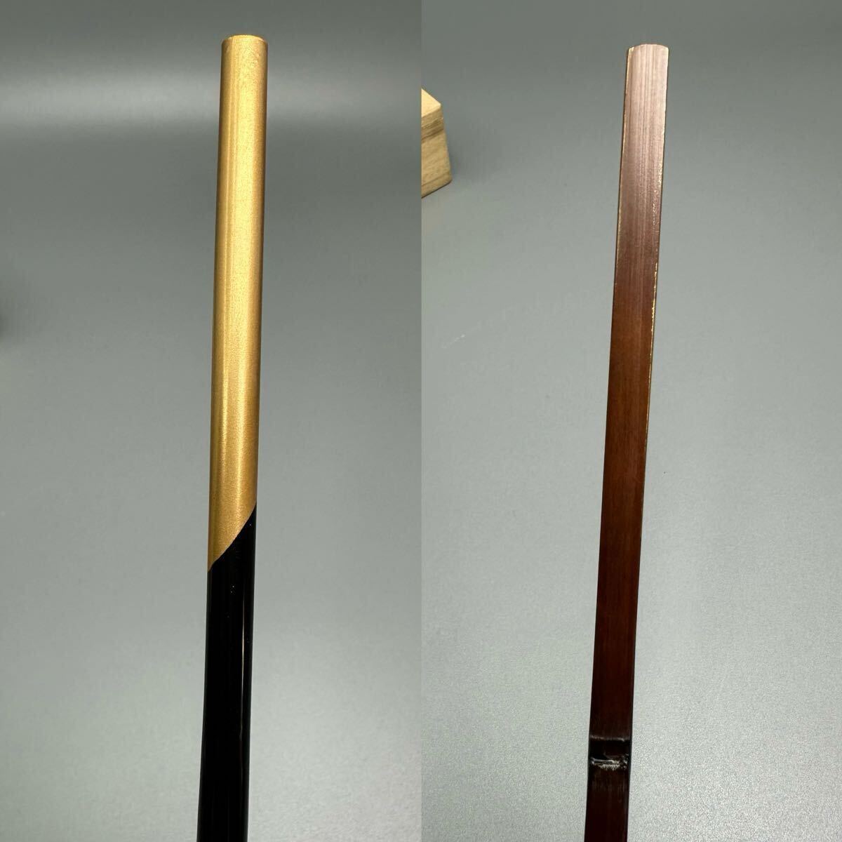 Yahoo!オークション - 輪島塗 峰月作 茶杓 金彩 蒔絵 竹茶杓 茶道具 茶