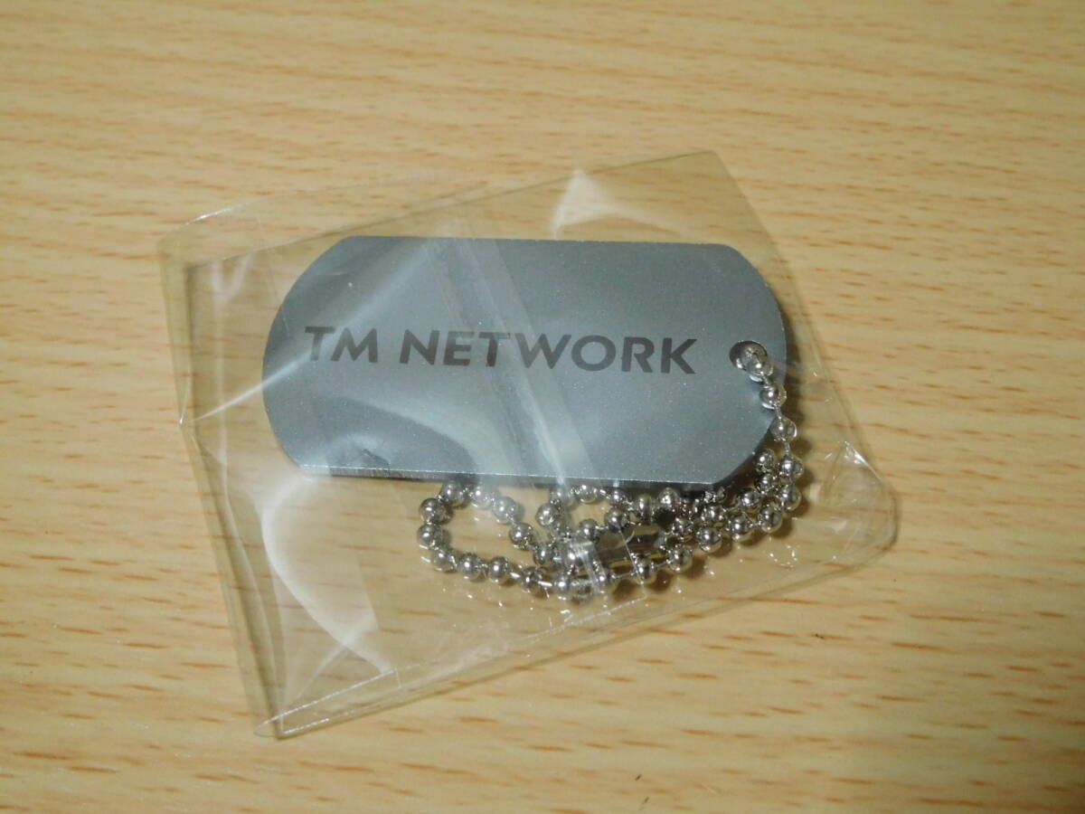 TM NETWORK ドッグタグ 当たり ガチャ 横浜アリーナ 限定 1 TM NETWORK