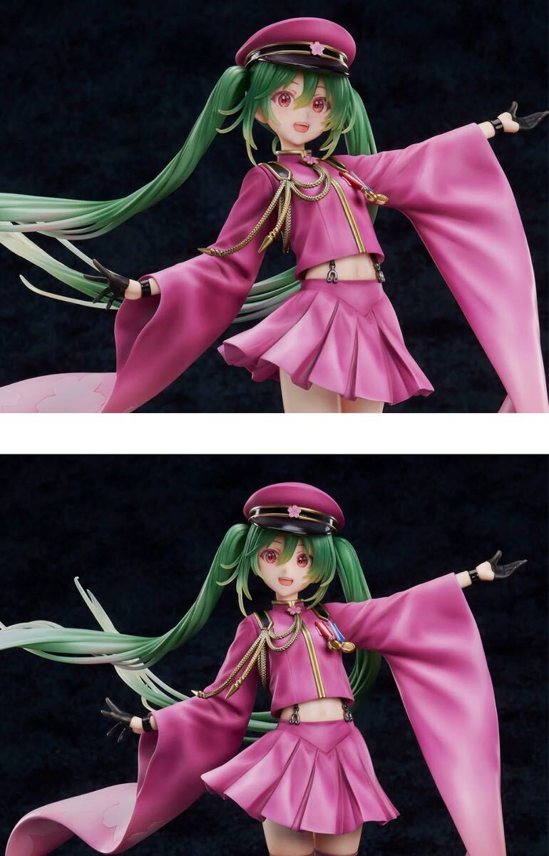 千本桜 feat. 初音ミク 初音未來 (1⁄8スケール PVC塗装