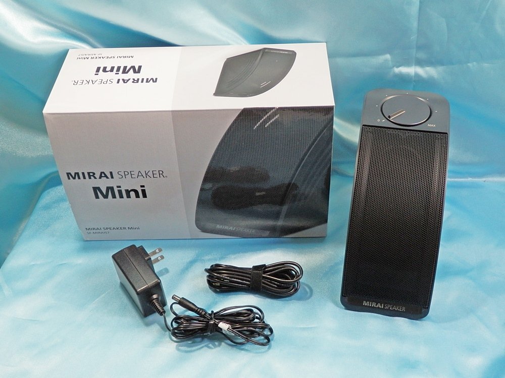 ミライスピーカー MIRAI SPEAKER Mini S-F-MIRAIS7 【公式通販】