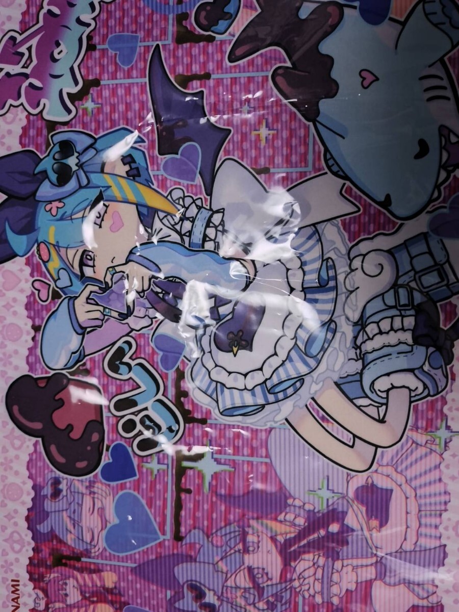 遊戯王 Live⭐︎Twinリィラ・スウィート 遊戯王の日 プレイマット