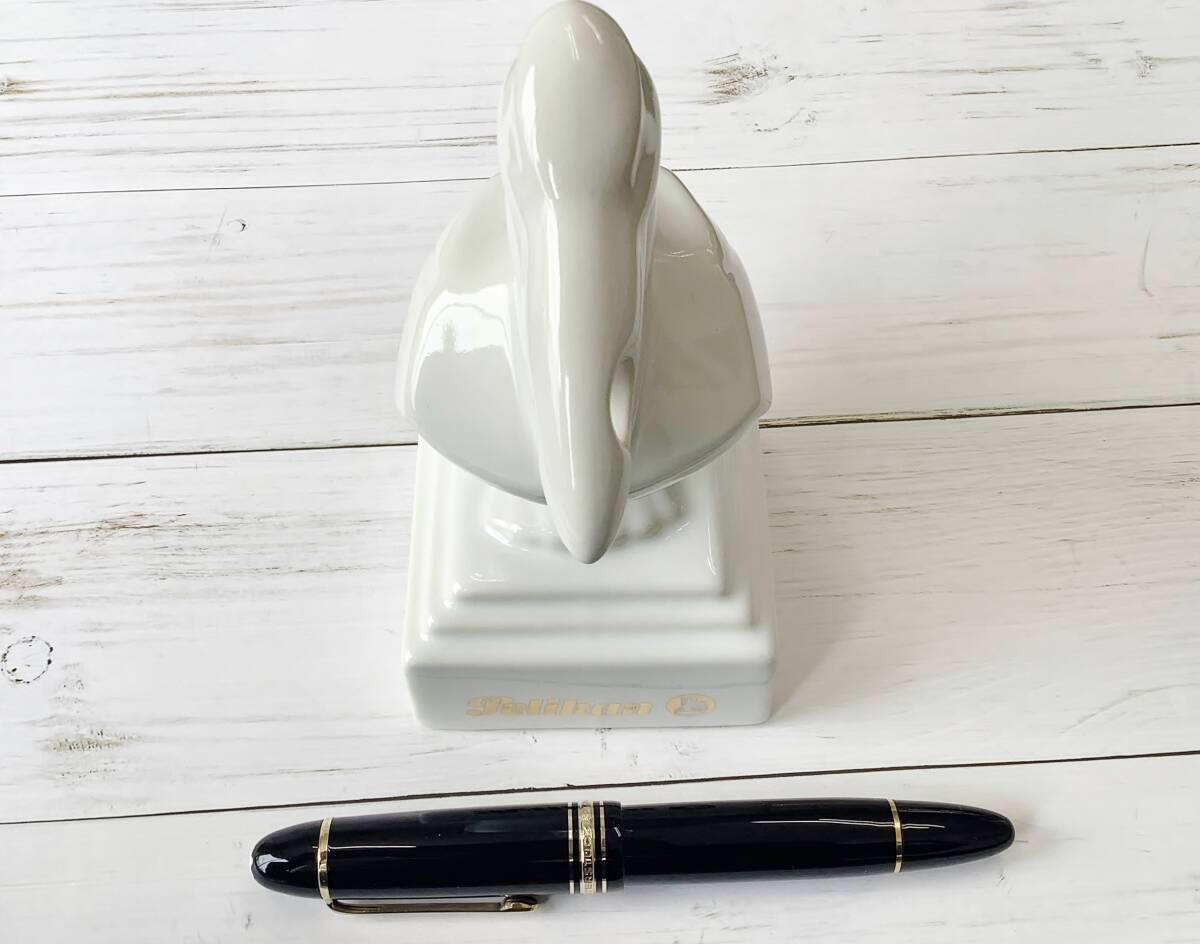 Yahoo!オークション - 【希少】 美品 ペリカン ペンスタンド ペン置き