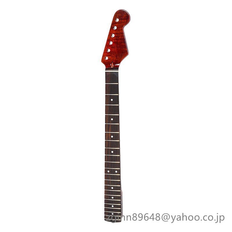 エレキギターネック STストラトタイプ交換用ネック ギターパーツ トラ