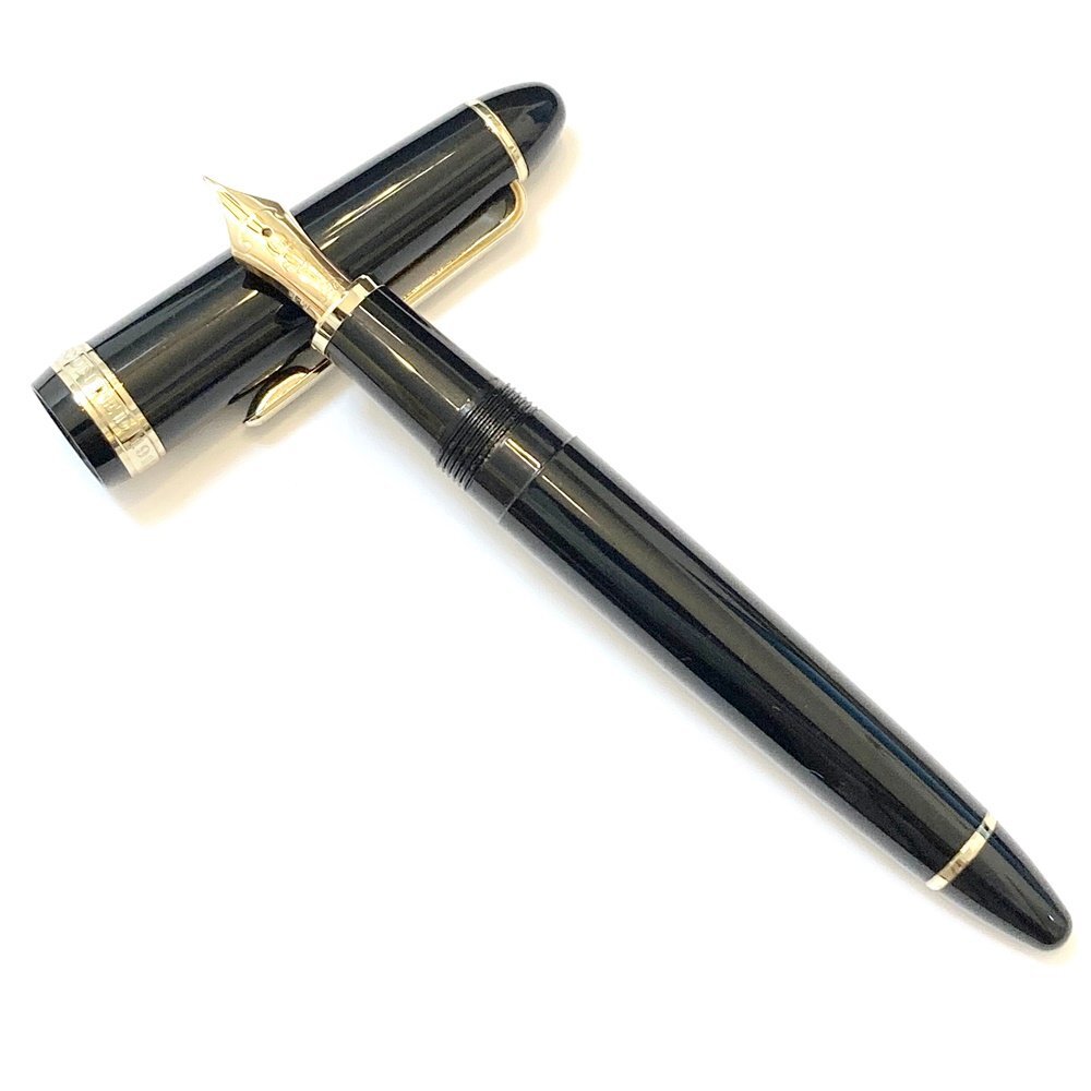 SAILOR セーラー 14K 金 ゴールド ペン先 黒 万年筆