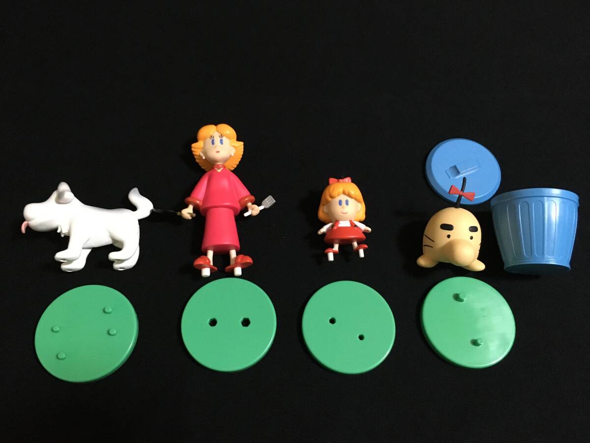 MOTHER 2 コレクションフィギュア 4体セット 開封品 Nintendo MOTHER 2