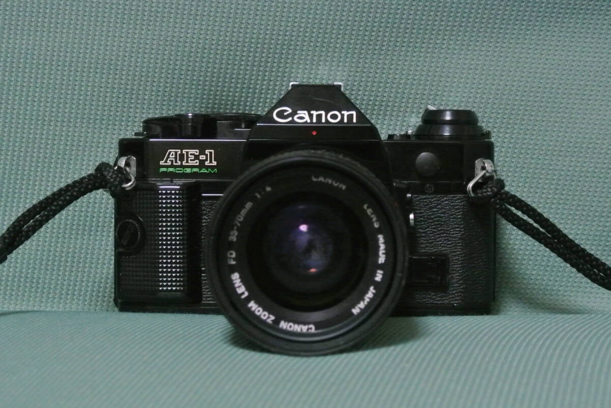 CANON 1円 中古 キャノン AE-1 一眼レフカメラ ジャンク 805161 AE-1