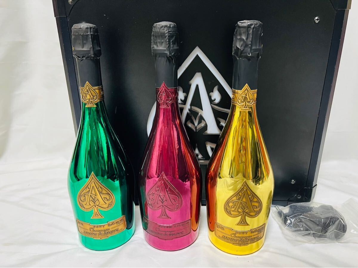 ARMAND アルマンド ゴールド・グリーン・レッド 信号機タイプ LED