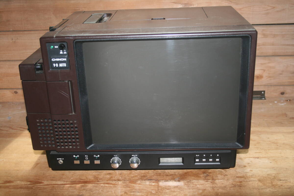 テレビ型サウンド映写機◇チノン V-D AUTO 動作品 Yahoo!オークション