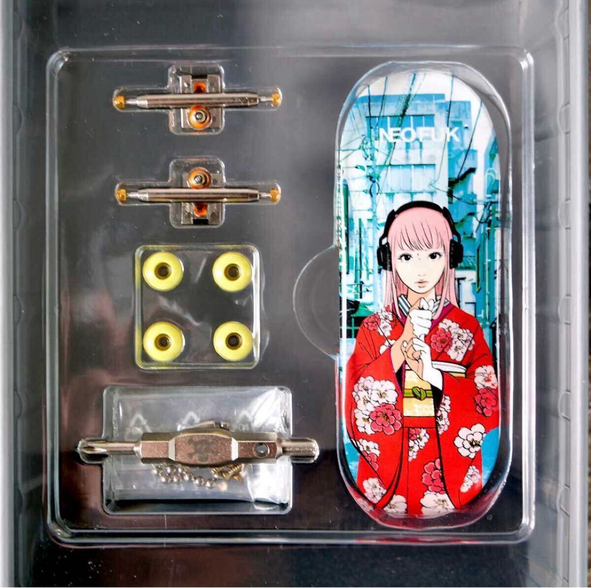 Backside works. 指スケ －退魔デッキ－ NEO FUK バックサイドワークス