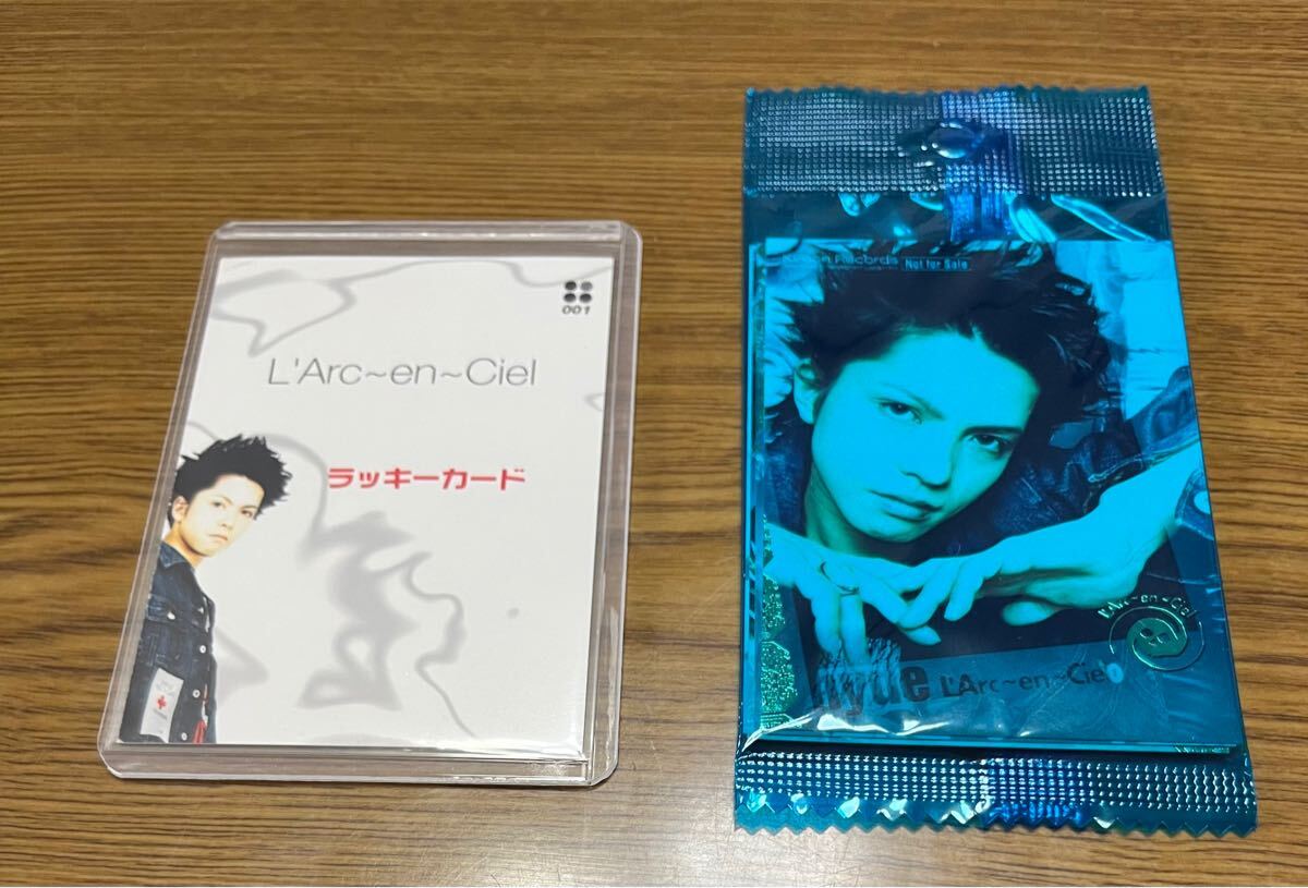 トレカ 当選限定ポスター4枚セット ラルク L'Arc 【公式通販】