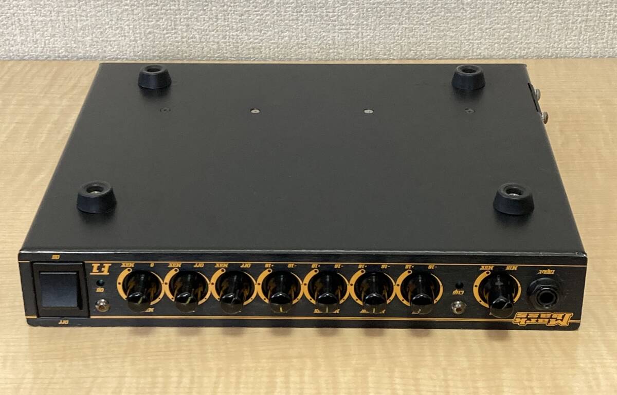 ジャンク MARKBASS F1 MARK BASS マークベース ベース アンプ(ヘッド