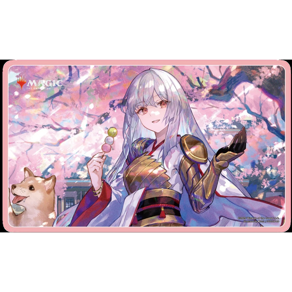 放浪皇のお花見キャンペーンプレイマット ナーセット&放浪皇 mtg 放浪