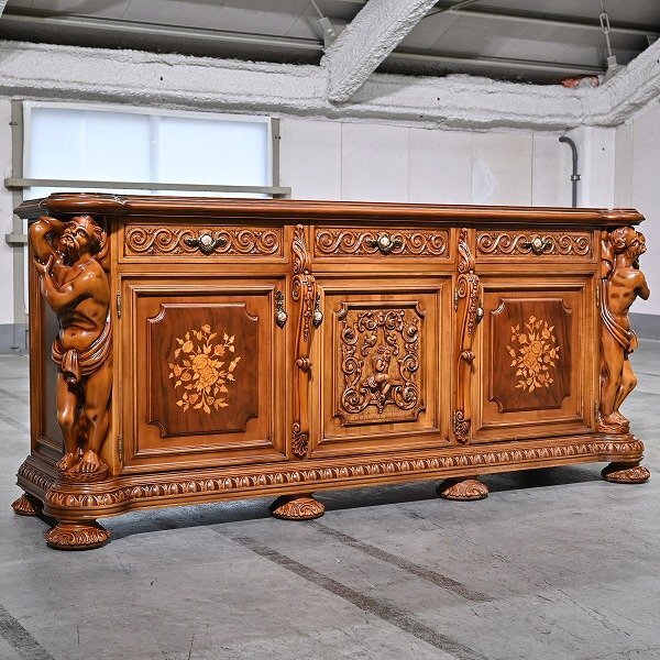 Yahoo!オークション - 最高級 スペイン家具 マリネール サイドボード