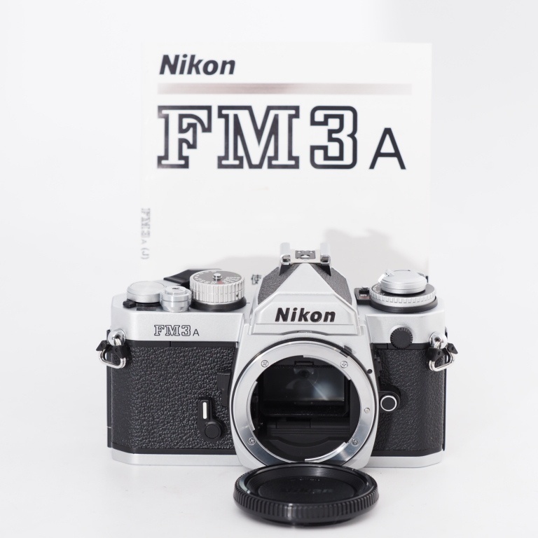 Nikon Nikon FM3A シルバー フィルムカメラ Nikon ニコン フィルム一眼