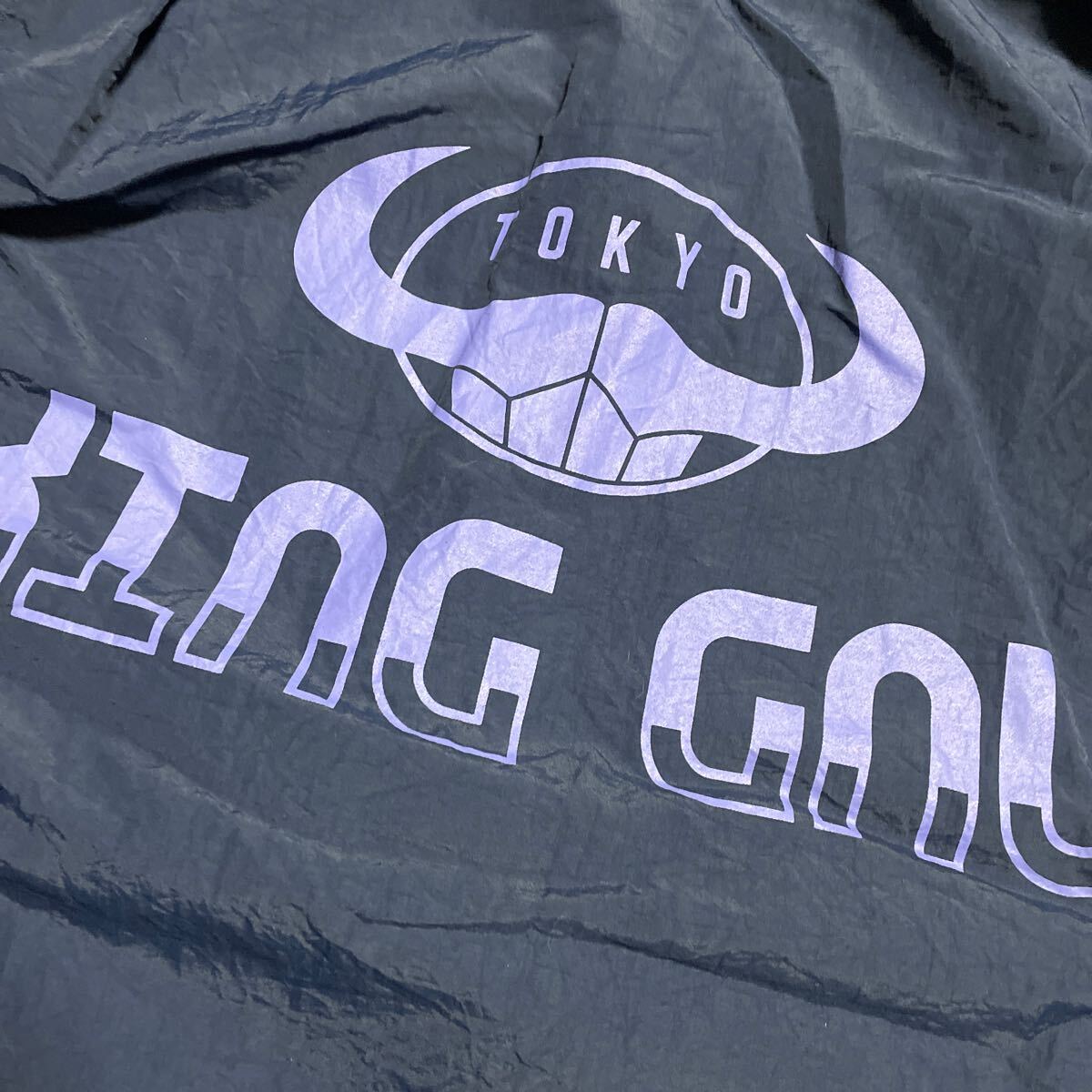 King Gnu Flash Reflect Print アノラック ネイビー Lサイズ 「King