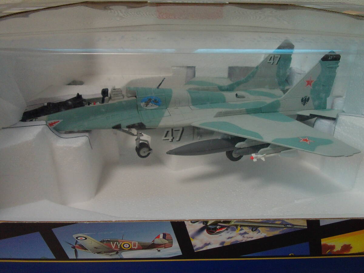 フランクリンミント 1/48 アーマーコレクション MIG29 ファルクラム