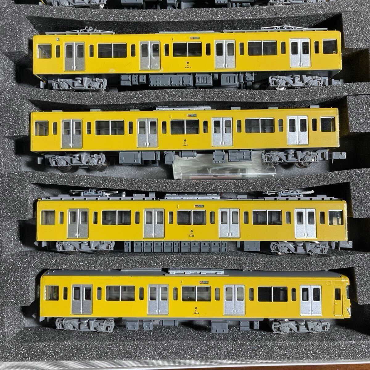 グリーンマックス 西武鉄道 新2000系キット 組立て品 ジャンク品 8両