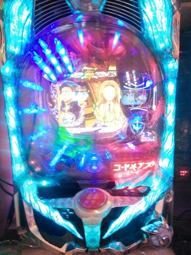 パチンコ京楽コードギアス