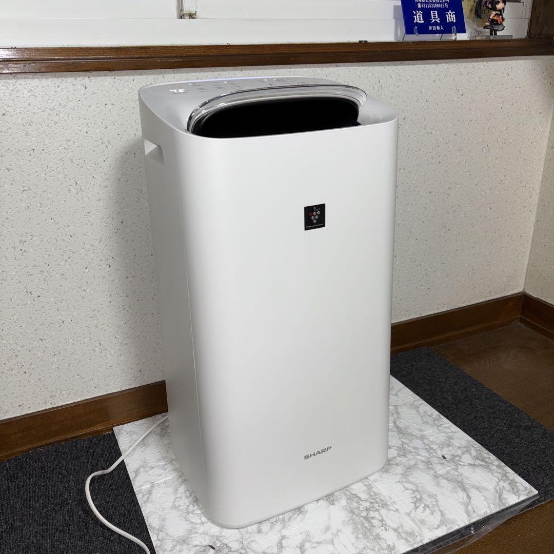 SHARP 除加湿空気清浄機 KI-LD50-W
