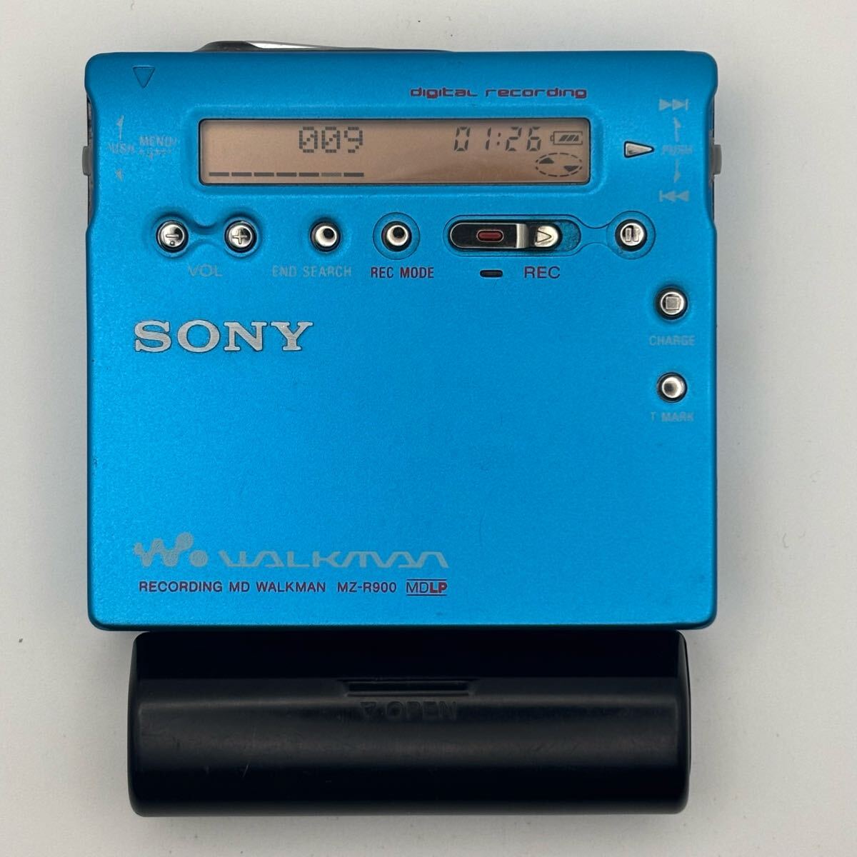 SONY ソニー MDウォークマン MDプレーヤー MZ-R900 通電のみ SONY MD