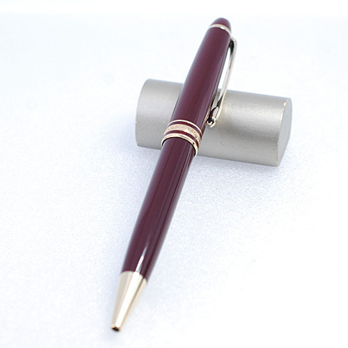 モンブラン #164 マイスターシュテュック ボルドーカラー ゴールド